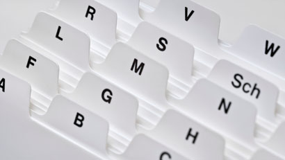 Unternehmen Historie Adressmanagement